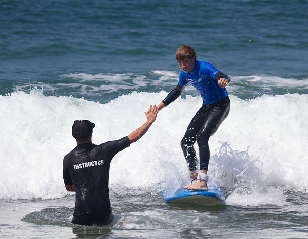 James High Five
