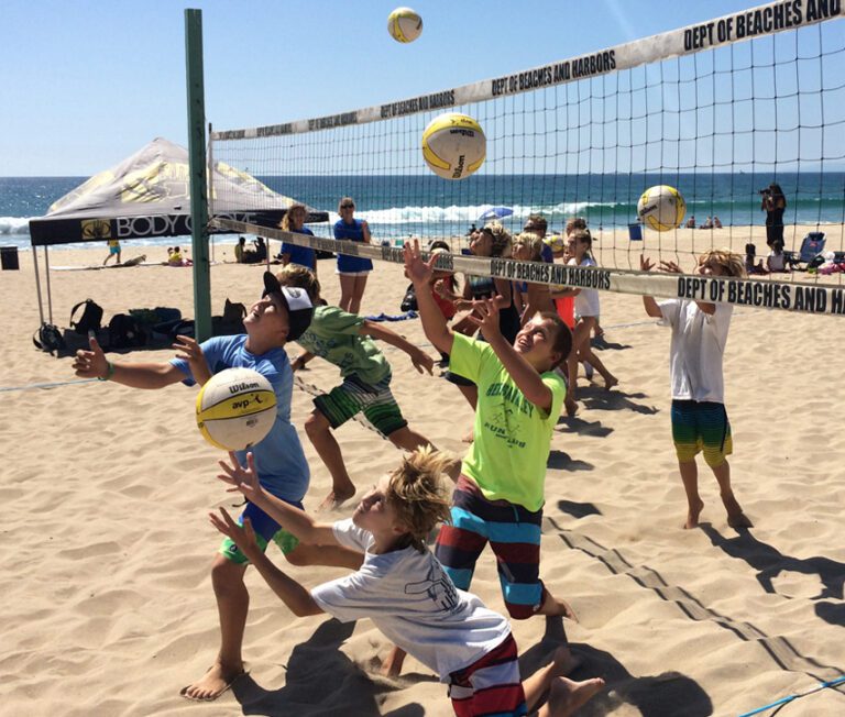 Volleyball Lessons Manhattan Beach, Los Angeles County CA
