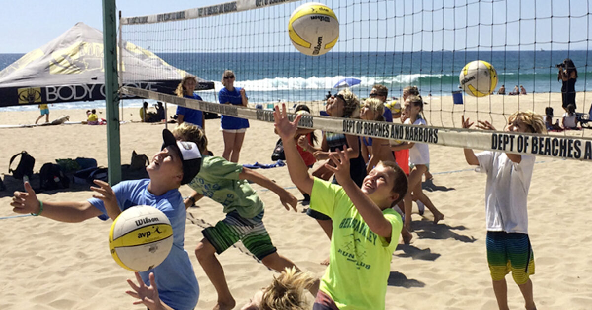 Volleyball Lessons Manhattan Beach, Los Angeles County CA