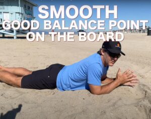 Chris Brown teaches how to pop up on your surfboard in manhattan beach ca